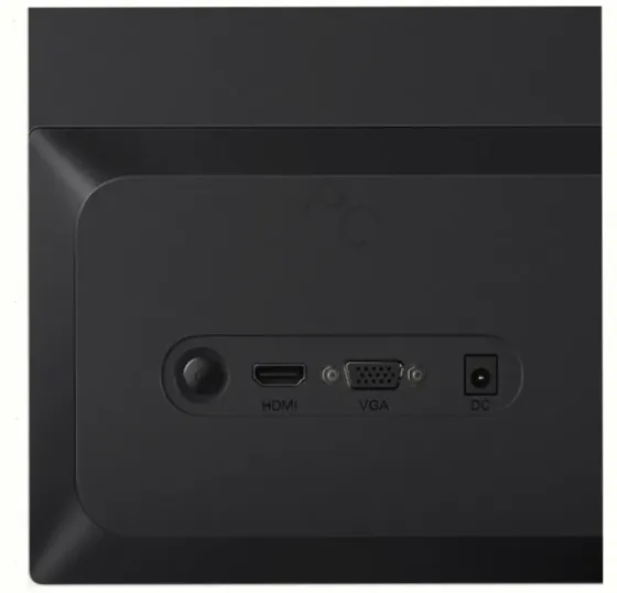 Монитор Xiaomi Redmi Display 21.45" 75hz (rmmnt215nf), Черный, cn - арт:7522 Макеевка