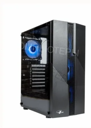 Корпус Atx Eurocase a85 4argb Черный Без бп Закаленное Стекло Usb 3.0 - арт:1376 Макеевка