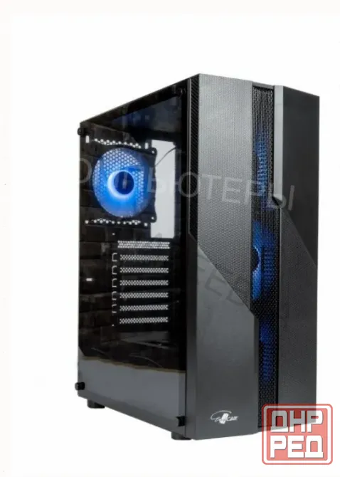 Корпус Atx Eurocase a85 4argb Черный Без бп Закаленное Стекло Usb 3.0 - арт:1376 Макеевка - изображение 1