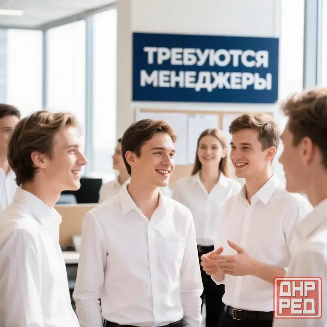 Менеджер по продвижению Донецк - изображение 1