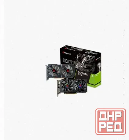 Видеокарта Biostar vn1666tf69, Nvidia Geforce Gtx 1660ti 6гб 1500 Мгц 192 Бит Gddr6 12000 - арт:2551 Макеевка - изображение 3