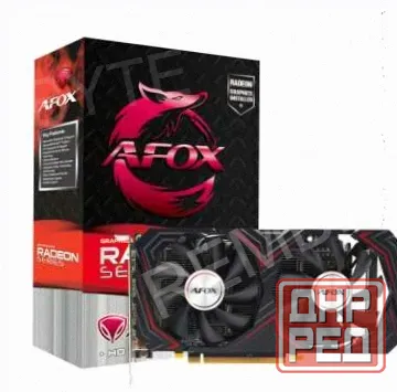 Видеокарта Amd Radeon rx 580 8gb Afrx580-8192d5h6-v2 - арт:3424 Макеевка - изображение 3