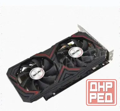 Видеокарта Amd Radeon rx 580 8gb Afrx580-8192d5h6-v2 - арт:3424 Макеевка - изображение 2