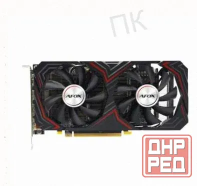 Видеокарта Amd Radeon rx 580 8gb Afrx580-8192d5h6-v2 - арт:3424 Макеевка - изображение 1