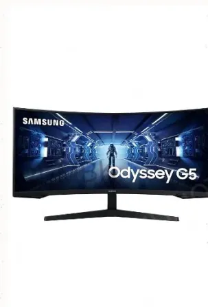 Игровой Монитор 34" Samsung Odyssey g5 c34g55twwi, 3440х1440, 165 гц, va, Изогнутый, Черн - арт:2504 Макеевка
