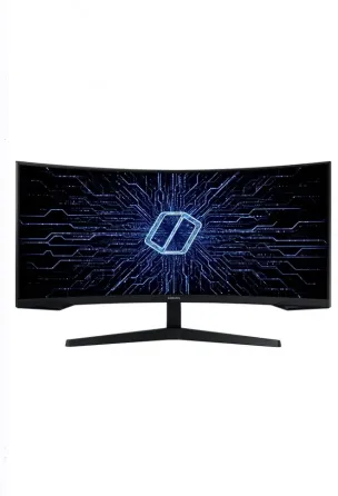 Игровой Монитор 34" Samsung Odyssey g5 c34g55twwi, 3440х1440, 165 гц, va, Изогнутый, Черн - арт:2504 Макеевка