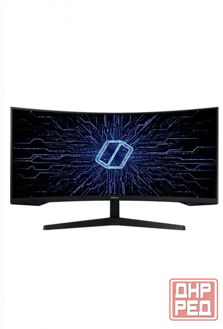 Игровой Монитор 34" Samsung Odyssey g5 c34g55twwi, 3440х1440, 165 гц, va, Изогнутый, Черн - арт:2504 Макеевка - изображение 2