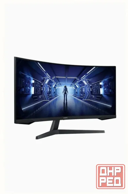 Игровой Монитор 34" Samsung Odyssey g5 c34g55twwi, 3440х1440, 165 гц, va, Изогнутый, Черн - арт:2504 Макеевка - изображение 3