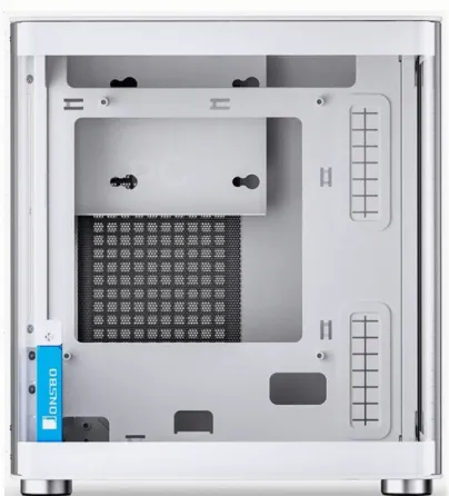Компьютерный Корпус Без Блока Питания Case Jonsbo tk-0 Белый, Desktop Sff, tg, no Fan, 1x - арт:1123 Макеевка