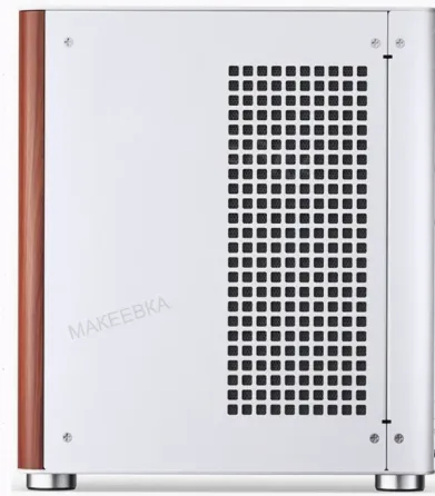 Компьютерный Корпус Без Блока Питания Case Jonsbo tk-0 Белый, Desktop Sff, tg, no Fan, 1x - арт:1123 Макеевка
