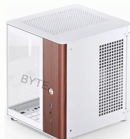 Компьютерный Корпус Без Блока Питания Case Jonsbo tk-0 Белый, Desktop Sff, tg, no Fan, 1x - арт:1123 Макеевка