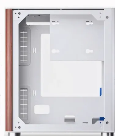 Компьютерный Корпус Без Блока Питания Case Jonsbo tk-0 Белый, Desktop Sff, tg, no Fan, 1x - арт:1123 Макеевка