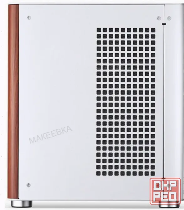 Компьютерный Корпус Без Блока Питания Case Jonsbo tk-0 Белый, Desktop Sff, tg, no Fan, 1x - арт:1123 Макеевка - изображение 4
