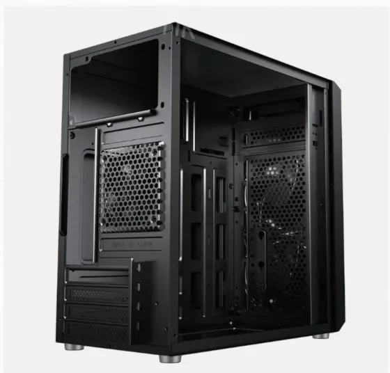 Корпус Acd mo-tc300-000 Coffre 104m Matx, Black, Cpu 140mm, Vga 245mm, Psu 285mm, 2x3.5in - арт:6395 Макеевка