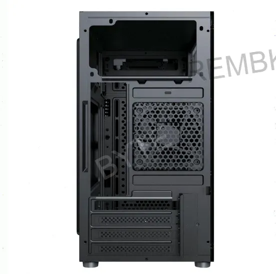 Корпус Acd mo-tc300-000 Coffre 104m Matx, Black, Cpu 140mm, Vga 245mm, Psu 285mm, 2x3.5in - арт:6395 Макеевка