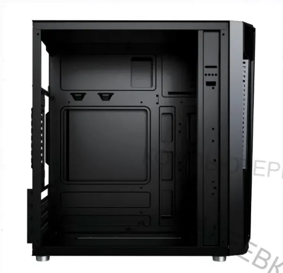 Корпус Acd mo-tc300-000 Coffre 104m Matx, Black, Cpu 140mm, Vga 245mm, Psu 285mm, 2x3.5in - арт:6395 Макеевка