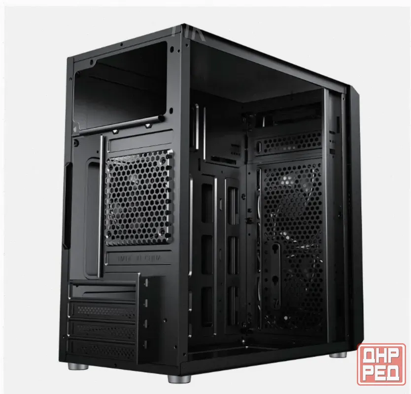 Корпус Acd mo-tc300-000 Coffre 104m Matx, Black, Cpu 140mm, Vga 245mm, Psu 285mm, 2x3.5in - арт:6395 Макеевка - изображение 4