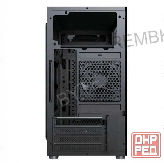 Корпус Acd mo-tc300-000 Coffre 104m Matx, Black, Cpu 140mm, Vga 245mm, Psu 285mm, 2x3.5in - арт:6395 Макеевка - изображение 3