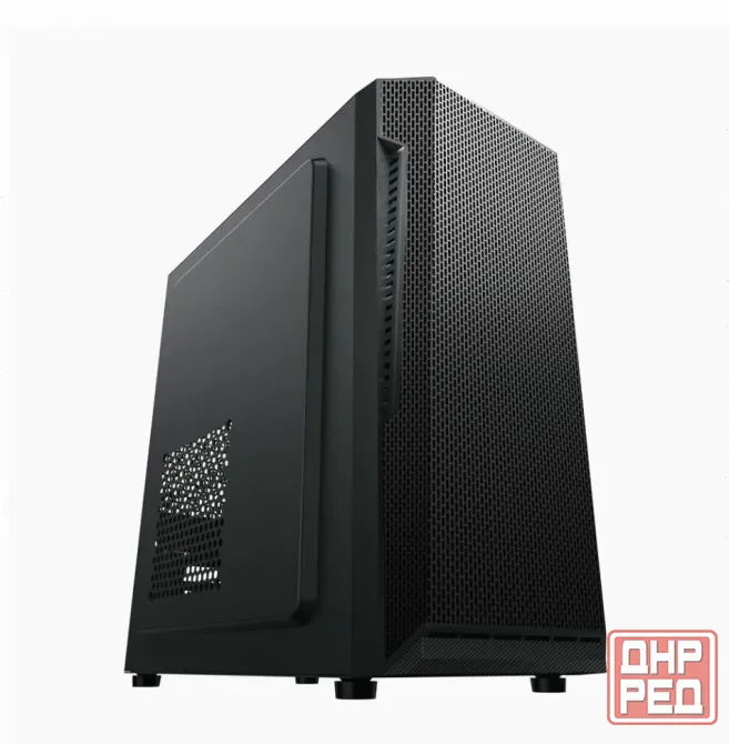 Корпус Acd mo-tc300-000 Coffre 104m Matx, Black, Cpu 140mm, Vga 245mm, Psu 285mm, 2x3.5in - арт:6395 Макеевка - изображение 1