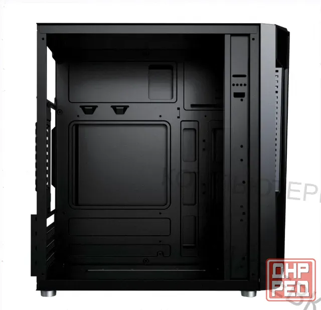 Корпус Acd mo-tc300-000 Coffre 104m Matx, Black, Cpu 140mm, Vga 245mm, Psu 285mm, 2x3.5in - арт:6395 Макеевка - изображение 2