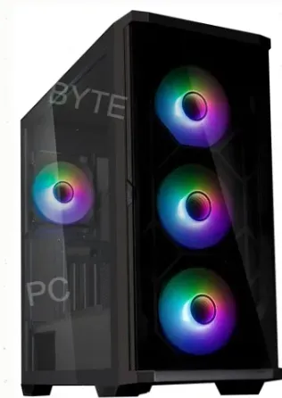 Корпус Zalman z10 Duo Черный - арт:5899 Макеевка