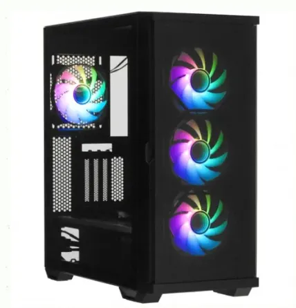Корпус Zalman z10 Duo Черный - арт:5899 Макеевка