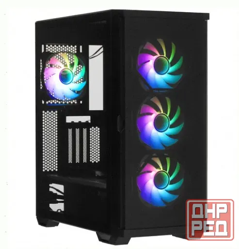 Корпус Zalman z10 Duo Черный - арт:5899 Макеевка - изображение 3