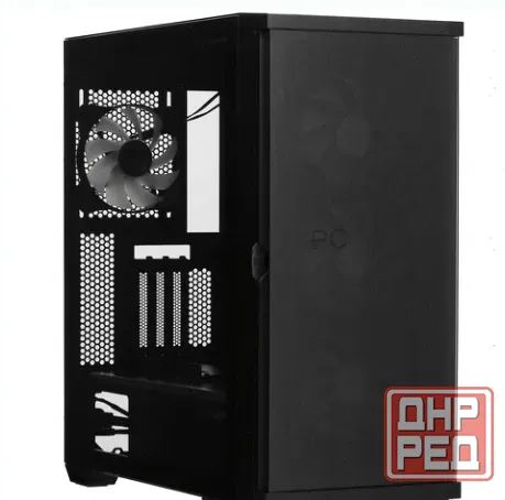 Корпус Zalman z10 Duo Черный - арт:5899 Макеевка - изображение 4