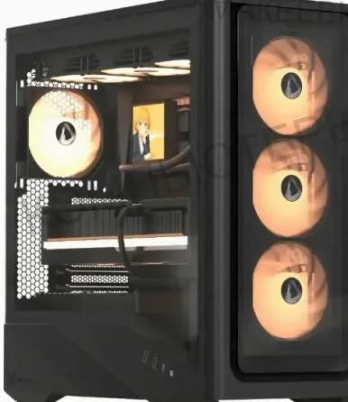 Корпус Formula Air Power g9 pa Duo, Midi-tower, Без бп, Черный - арт:3920 Макеевка