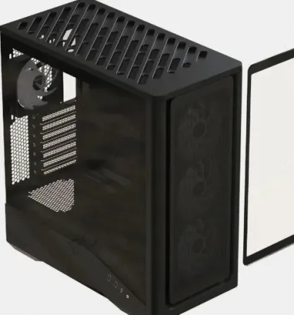 Корпус Formula Air Power g9 pa Duo, Midi-tower, Без бп, Черный - арт:3920 Макеевка