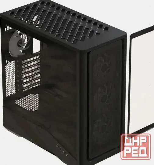 Корпус Formula Air Power g9 pa Duo, Midi-tower, Без бп, Черный - арт:3920 Макеевка - изображение 2