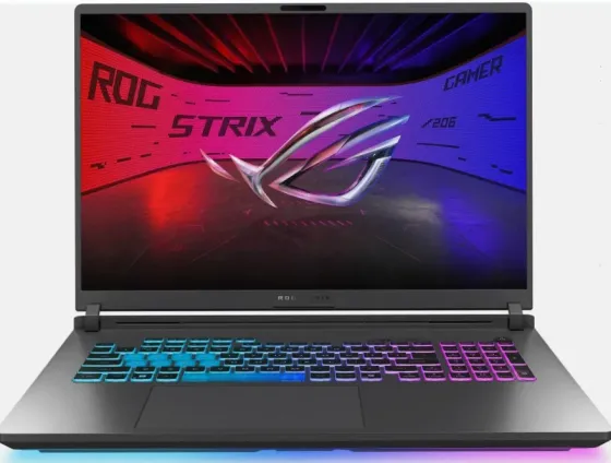 Ноутбук Asus Rog Strix g18 g815lp-s9141/18"/ips/intel Core Ultra 7 255hx/32gb/1024gb Ssd/ - арт:9879 Макеевка
