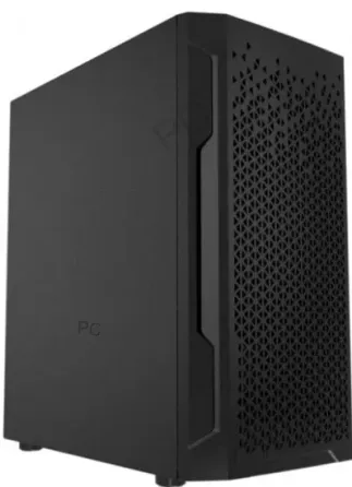 Корпус Powercase Mistral Micro z2b si, Черный (cmimzb-f2si) - арт:7082 Макеевка