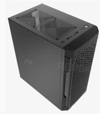 Корпус Powercase Mistral Micro z2b si, Черный (cmimzb-f2si) - арт:7082 Макеевка