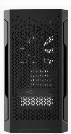 Корпус Powercase Mistral Micro z2b si, Черный (cmimzb-f2si) - арт:7082 Макеевка