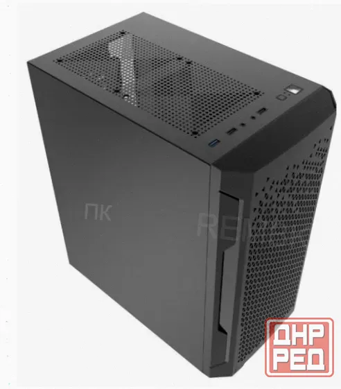 Корпус Powercase Mistral Micro z2b si, Черный (cmimzb-f2si) - арт:7082 Макеевка - изображение 2