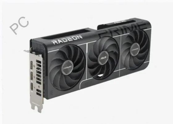 Видеокарта Asus Prime rx 9060 xt 16gb Prime-rx9060xt-o16g - арт:4506 Макеевка