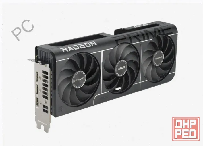 Видеокарта Asus Prime rx 9060 xt 16gb Prime-rx9060xt-o16g - арт:4506 Макеевка - изображение 3