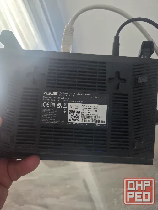 Wi-Fi роутер Asus RT-AX52 Pro, Wi-Fi 6 Донецк - изображение 4