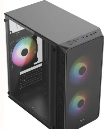 Корпус Matx Formula Air Mesh g4, Mini-tower, Без бп, Черный [air Mesh g4 b] - арт:3424 Макеевка