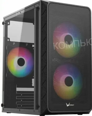 Корпус Matx Formula Air Mesh g4, Mini-tower, Без бп, Черный [air Mesh g4 b] - арт:3424 Макеевка