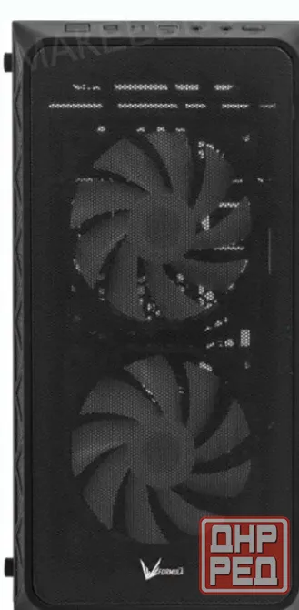 Корпус Matx Formula Air Mesh g4, Mini-tower, Без бп, Черный [air Mesh g4 b] - арт:3424 Макеевка - изображение 3