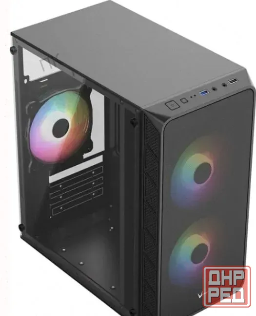 Корпус Matx Formula Air Mesh g4, Mini-tower, Без бп, Черный [air Mesh g4 b] - арт:3424 Макеевка - изображение 2