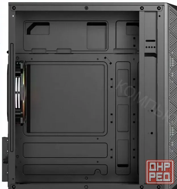 Корпус Matx Formula Air Mesh g4, Mini-tower, Без бп, Черный [air Mesh g4 b] - арт:3424 Макеевка - изображение 4