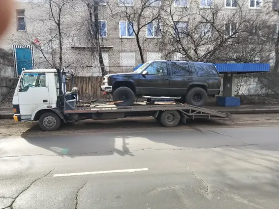 Услуги эвакуатора Донецк