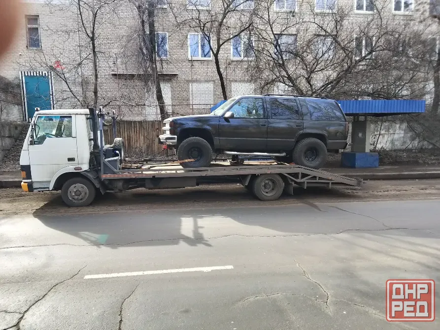 Услуги эвакуатора Донецк - изображение 1