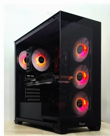 Игровой Компьютер Byte-gnexus | Amd Ryzen 7 5700x | 700w | Ssd 1тб | 32гб Ddr4 | Msi Gefo - арт:8625 Макеевка
