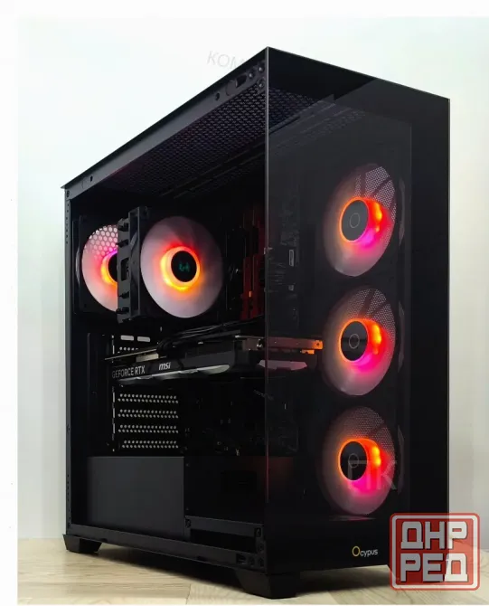 Игровой Компьютер Byte-gnexus | Amd Ryzen 7 5700x | 700w | Ssd 1тб | 32гб Ddr4 | Msi Gefo - арт:8625 Макеевка - изображение 4