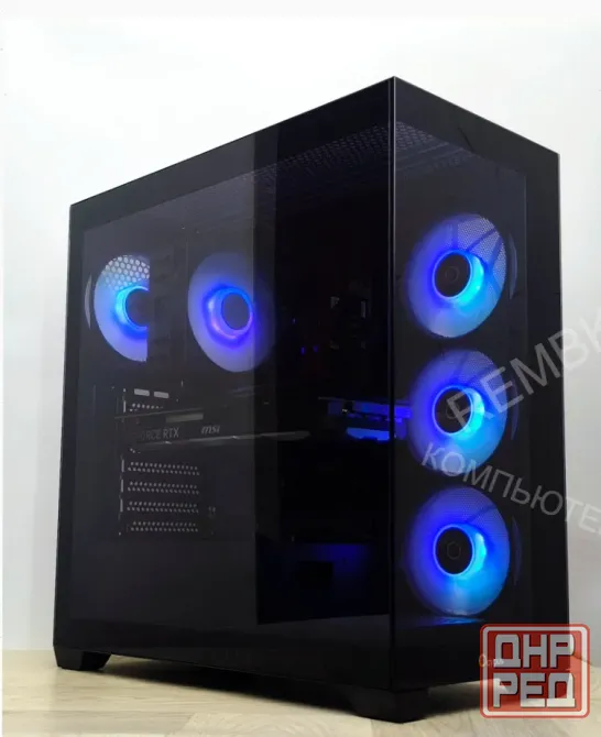 Игровой Компьютер Byte-gnexus | Amd Ryzen 7 5700x | 700w | Ssd 1тб | 32гб Ddr4 | Msi Gefo - арт:8625 Макеевка - изображение 2