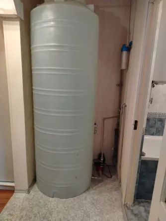 Сдам 2 км Дончанка , вода 24/7,бак на 1000л Донецк